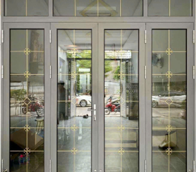CỬA NHÔM KÍNH