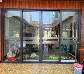 CỬA NHÔM KÍNH