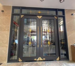 CỬA NHÔM KÍNH